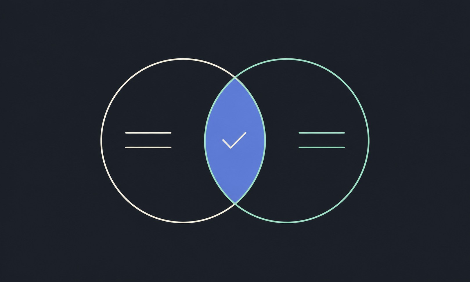 A resume and job description stitched together with blue thread to create a tailored application